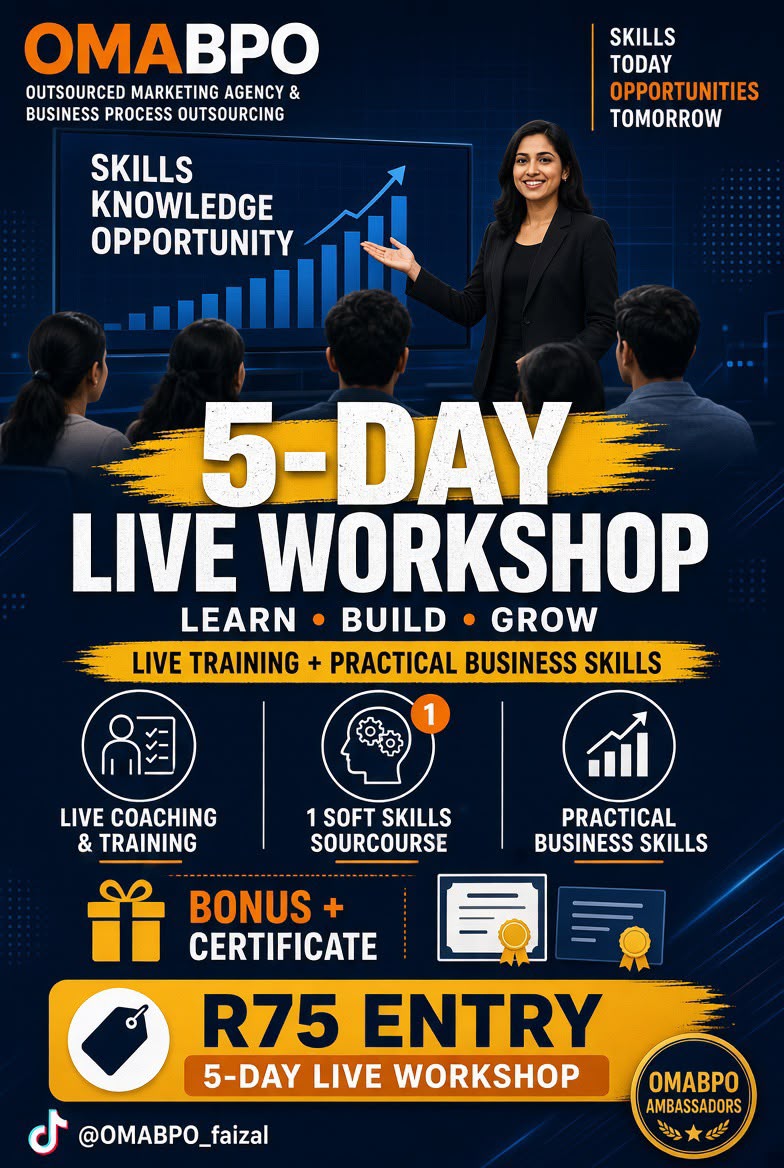 5 Day Workshop